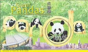 大熊貓在香港