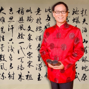 中国艺术名家 马海初 世界邮票全球发行