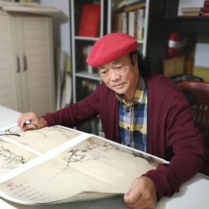 中国艺术名家 夏益智 世界邮票全球发行