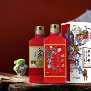 杜照安艺术名家文化珍藏酒：彰显艺术品位 赋能中国文化