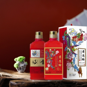 韦忠伦艺术名家文化珍藏酒：彰显艺术品位 赋能中国文化