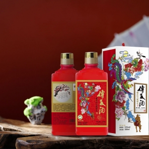 王传友艺术名家文化珍藏酒：彰显艺术品位 赋能中国文化